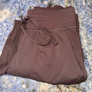 lululemon athletica Ribbed Track Joggers in Brown